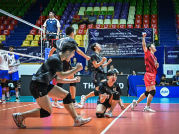 U16男子日本代表　アジア選手権順位決定ラウンドでタイとインドに連勝し準決勝進出