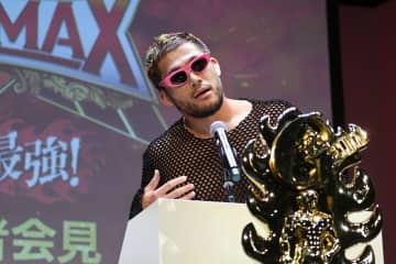 【新日本】SANADAがファッションと内面論を展開「外見は精神を100％表す」 “G1”会見で持論さく裂！