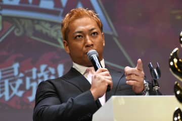 【新日本】『G1』会見で海野翔太が感情むき出しの宣戦布告「TAKESHITAさんにだけは負けたくないです」