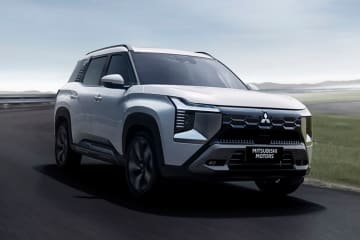 三菱自動車、ミッドサイズSUV「デスティネーター」世界初公開【インドネシアを皮切りにグローバル展開へ】