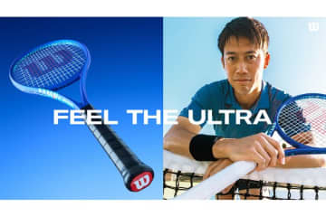 Wilson＜ウイルソン＞が次世代の王者たちが選ぶ「ULTRA V5」シリーズを発売