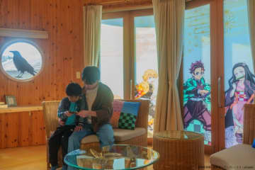 煉獄杏寿郎、胡蝶しのぶらが遊びに来る！「鬼滅の刃×ニジゲンノモリ」コラボルームがパワーアップ