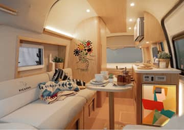 ピカソコラボの限定キャンピングカー「Pablo」、世界限定5台で登場【東京キャンピングカーショー2025で、実車を初披露】