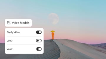 アドビの動画生成「Firefly」動き再現度向上　縦長や16:9など指定可能に