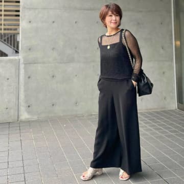 50代、明日のコーデはこれがオシャレ♪ 服を選ぶのがめんどくさい人のためのお手本コーデ【7月19日夏】