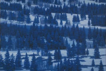 東山魁夷や鏑木清方ら“国立劇場を彩る日本画”一堂に「国立劇場の名品展」神奈川・平塚市美術館で