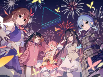 ホロライブプロダクション8周年記念イベント　花火×ドローン×ホロライブの楽曲が奏でる夜空のシンフォニー　～hololive production 8th Anniversary Fireworks～ Shiny Sparklers Symphony開催決定！