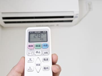 「ボタンひとつで快適になった」　エアコンの機能に「本当にラク」「便利すぎる」