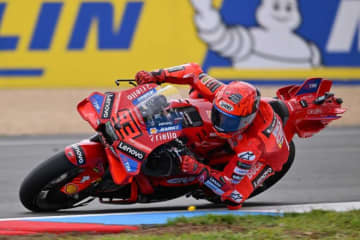 M.マルケスが荒天の初日を支配。復帰マルティンは5番手で予選Q2へダイレクトイン／第12戦チェコGP
