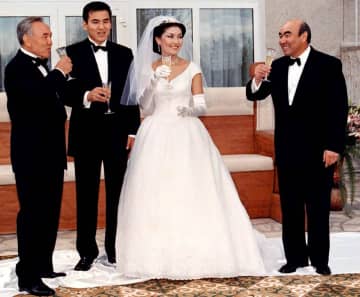 ＜あのころ＞大統領の子ども同士が結婚　27年前の7月19日
