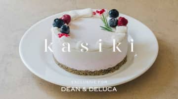 DEAN & DELUCAの新作アイスケーキ！「kasiki」目鮮な夏花の味