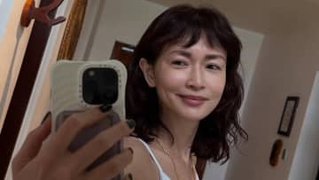 長谷川京子(46) 水着姿でモルディブを満喫！「周りが皆んな敵の様に思えて…」“人生に不貞腐れていた20代”を明かす