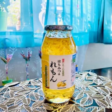 夏風邪予防に！国産レモンの皮入り