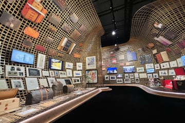 こんな大阪中之島美術館、見たことない…！「ヴィトン展」開幕