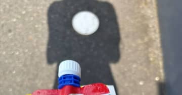 コンビニで購入品を撮影したら...〝異変〟写りこみ8.1万人戦慄　「バケモノの子」「野生のウルキオラだ」