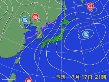 あすにかけて西日本中心に雷雨　東海も含め土砂災害などに警戒