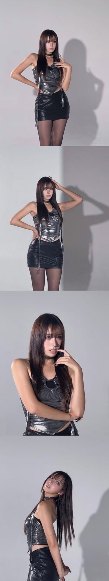 愛称“太もも女神”の韓国チアが大胆イメチェン!? 貫禄のプロポーションに反響続々「まさにレジェンド」【PHOTO】