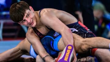 ＜レスリング＞2023年世界王者に2連勝…18歳のジャックス・フォレストが世界選手権代表へ（米国）