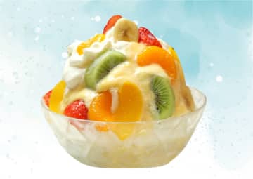 かき氷『千成屋珈琲ラソーナ川崎プラザ』×かき氷専門店『しろいくも』コラボ季節限定で