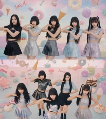 K-POP界に衝撃…“人間ゼロ”のAI生成ガールズグループ誕生　外見も歌も踊りも世界観も「AI技術100％」
