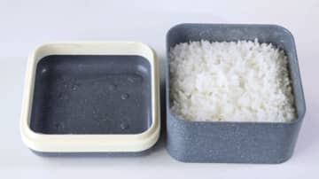 最短9分でご飯が炊ける？レンチン専用調理器「Magicook Box」