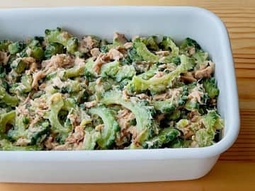 苦みを抑えるコツも必見！旬を味わう「ゴーヤのサラダ」