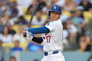 ドジャース、球宴明け初戦に完封負け　大谷翔平は11戦ぶり盗塁成功も、積極打法実らずノーヒット