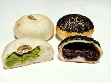 中延商店街で愛される『ヤマトラ』の絶品あんぱんを堪能～黒猫スイーツ散歩 あんぱん編2～