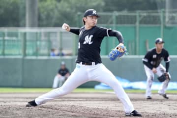 ロッテ・武内涼太、右肘内側側副靱帯再建術および右肘クリーニング術
