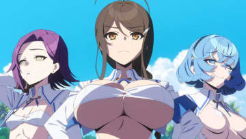 夏アニメ「ぬきたし」“ドスケベ”から逃げ回る淳之介は伝説のビ○チ・奈々瀬に声をかけられ…第1話先行カット