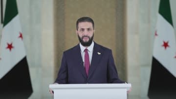シリア暫定政府が南部の停戦宣言　事態が収束するかは不透明