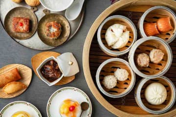 ホテルオークラ福岡、飲茶オーダーバイキングを8月1日から開催　平日限定