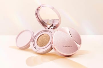 プリマヴィスタ25年秋ベースメイク、‟伸ばすだけ”でツヤ美肌仕上がりのクッションファンデーション