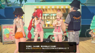 『ゼンゼロ』miHoYoが“こだわり”を自覚？片太ももに付けるリングにキャラがツッコミ