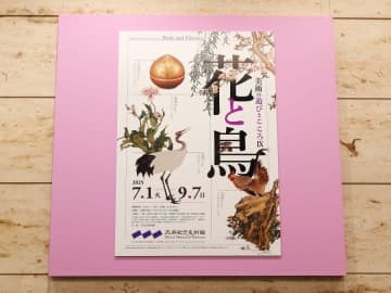 【日本橋】三井記念美術館「美術の遊びとこころⅨ　花と鳥」で古美術に親しむ夏