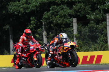 【順位結果】2025MotoGP第12戦チェコGP スプリントレース