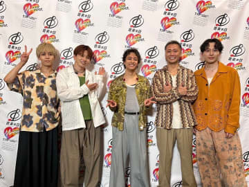 Da-iCE「音楽の日」生出演　番組に向けて書き下ろした新曲をTV初披露
