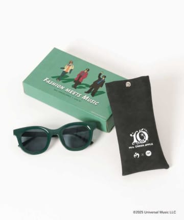Mrs. GREEN APPLE × and STの限定サングラスが登場！