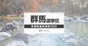群馬選挙区（改選数1）に立候補した7人の経歴・政策まとめ【参議院議員選挙2025】