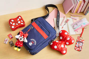 ミニーのドット柄リボンが可愛くて最強♪  平成レトロな新コレクション登場【MINNIE’S DOT RIBBON】