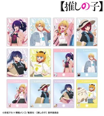 【推しの子】アイ、アクア＆ルビー、有馬かながお買い物♪ 日常感のあるファッションに注目！ 新グッズ“ショッピングver.”