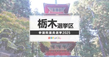栃木選挙区（改選数1）に立候補した6人の経歴・政策まとめ【参議院議員選挙2025】