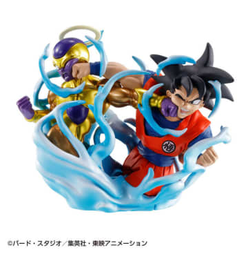 激闘「孫悟空vsゴールデンフリーザ」から、ユニークな「ベジータ」まで！人気の「ドラゴンボール超」ジオラマフィギュアが再販