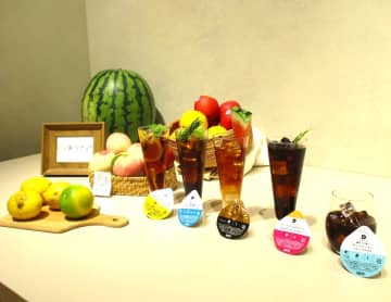 UCCがフルーツコーヒーを1杯300円で販売　日本全国の規格外フルーツ使用して食品ロス削減や生産者の収入増加にも貢献