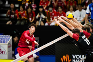 男子日本代表　VNL2025第3週千葉大会のメンバーを変更　石川祐希主将と小野寺太志を登録