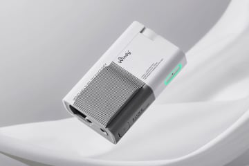 世界初の“風速”を測れるレーザー距離計 GOLFZON「CaddyTalk Windy」が8月発売
