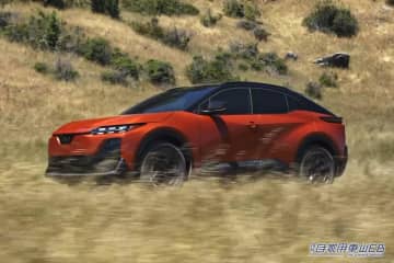 スバル、新型バッテリーEV「アンチャーテッド」世界初公開【北米では2026年からリリースを予定】