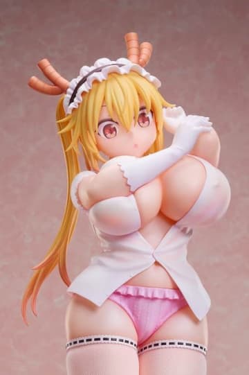 ムチムチ下着姿に悩殺されちゃう!? 「小林さんちのメイドラゴン」トールの禁断ボディが“全高約48センチ”でフィギュア化