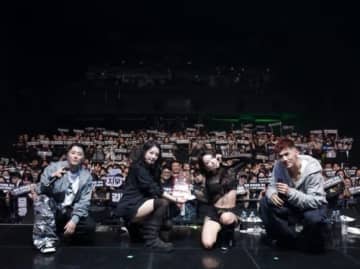 KARD、約5年ぶりのソウル単独公演を成功裏に終了！デビュー8周年をファンと祝福