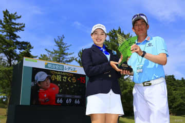 焦りはなくても「ホッとした」 小祝さくらが思う7年連続優勝の理由